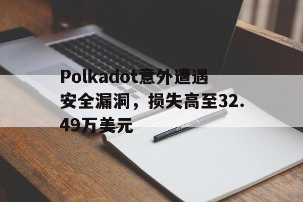 包含Polkadot意外遭遇安全漏洞，损失高至32.49万美元的词条